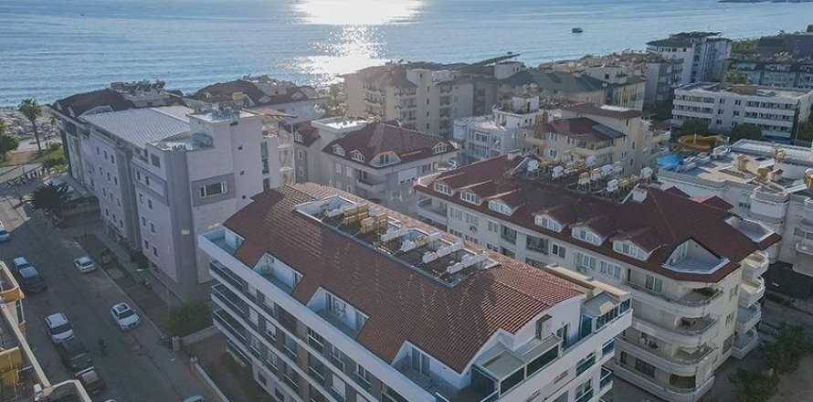Apartment in Alanya, Antalya, Turkey No. 165694