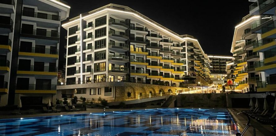Daire   Kargıcak, Alanya, Antalya, Türkiye №165696