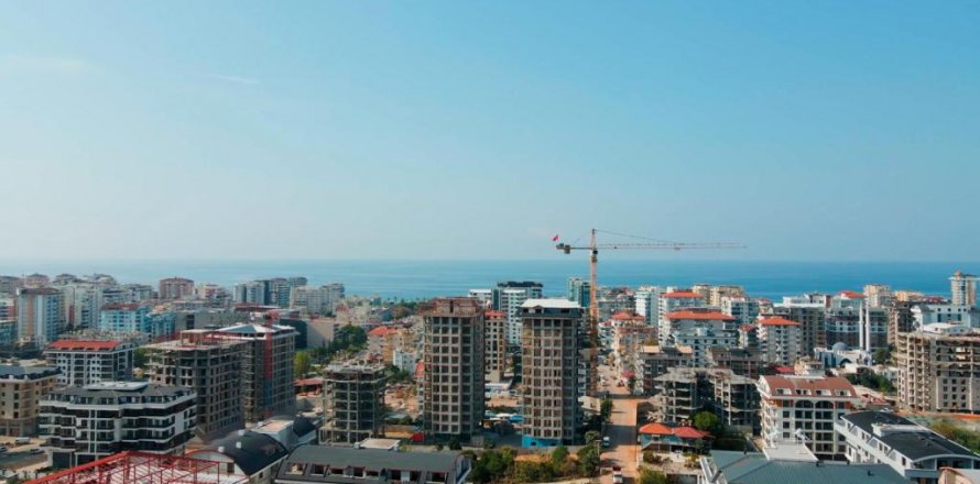 Wohnung in Mahmutlar, Antalya, Türkei Nr. 168396
