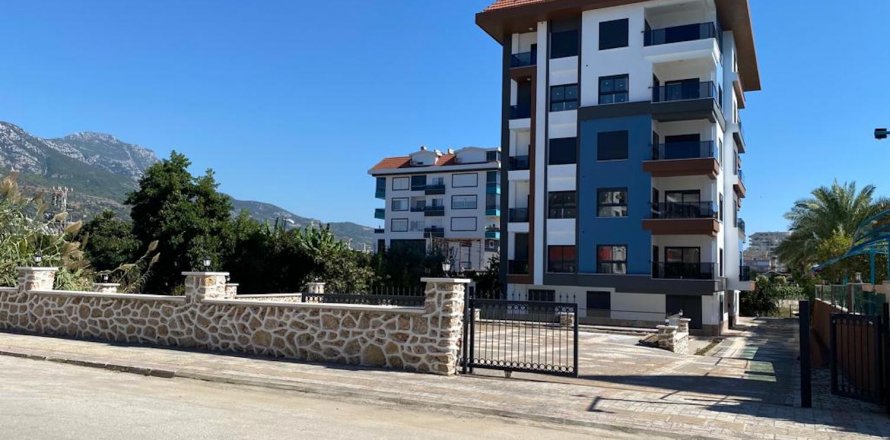 1+1 Lejlighed  i Alanya, Antalya, Tyrkiet Nr. 174372
