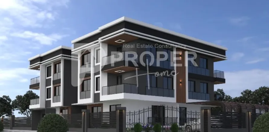 Wohnung in Altintash, Antalya, Türkei Nr. 185403