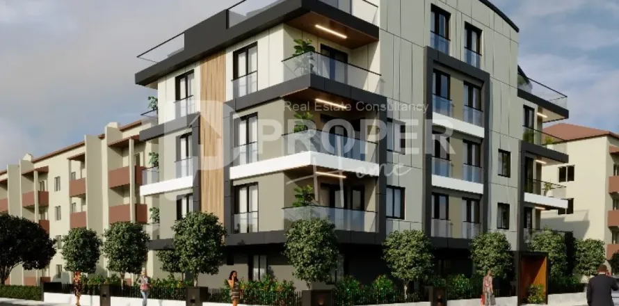 Wohnung in Muratpasa, Antalya, Türkei Nr. 185405