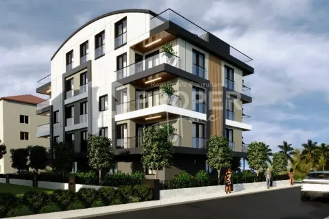 Wohnung in Muratpasa, Antalya, Türkei Nr. 185405 - 2
