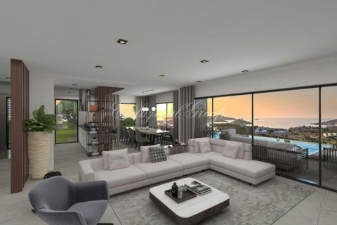 4+1 Villa i Bodrum, Mugla, Turkiet Nr. 179059 - 13