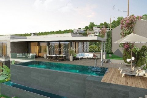 4+1 Villa i Bodrum, Mugla, Turkiet Nr. 179059 - 7