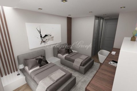 4+1 Villa i Bodrum, Mugla, Turkiet Nr. 179059 - 14