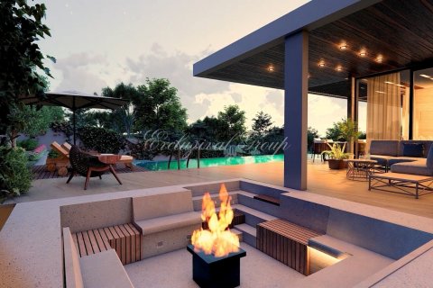 4+1 Villa i Bodrum, Mugla, Turkiet Nr. 179059 - 8
