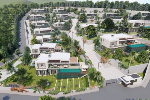 4+1 Villa i Bodrum, Mugla, Turkiet Nr. 179059 - 4