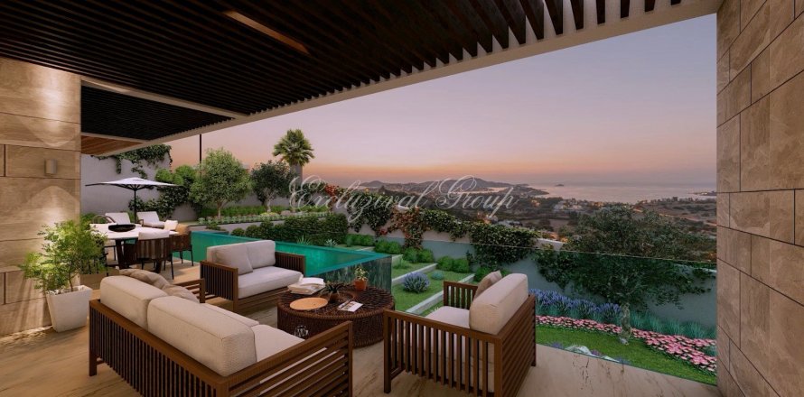 4+1 Villa i Bodrum, Mugla, Turkiet Nr. 179059