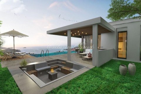 4+1 Villa i Bodrum, Mugla, Turkiet Nr. 179059 - 2