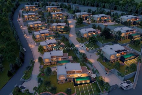 4+1 Villa i Bodrum, Mugla, Turkiet Nr. 179059 - 5