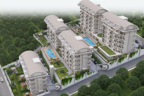 Жилой комплекс Faralya Panorama в Конаклы, Анталья, Турция №159925 – фото 10