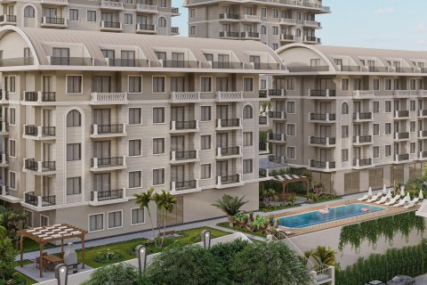 Жилой комплекс Faralya Panorama в Конаклы, Анталья, Турция №159925 – фото 28