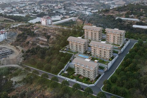 Жилой комплекс Faralya Panorama в Конаклы, Анталья, Турция №159925 – фото 5