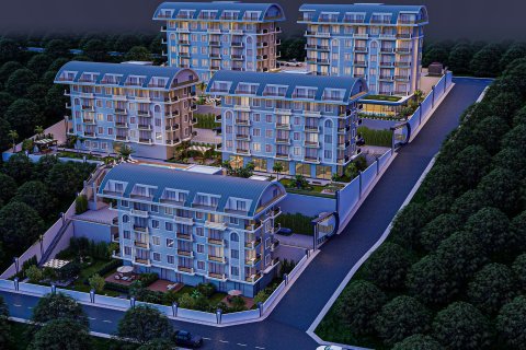 Жилой комплекс Faralya Panorama в Конаклы, Анталья, Турция №159925 – фото 21