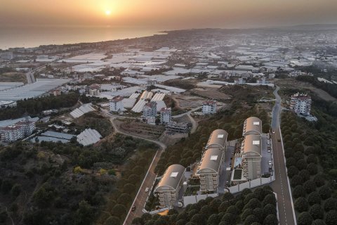 Жилой комплекс Faralya Panorama в Конаклы, Анталья, Турция №159925 – фото 2