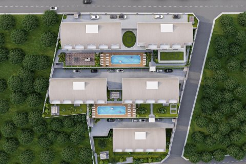 Жилой комплекс Faralya Panorama в Конаклы, Анталья, Турция №159925 – фото 3