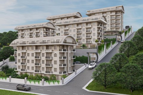 Жилой комплекс Faralya Panorama в Конаклы, Анталья, Турция №159925 – фото 8