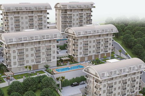 Жилой комплекс Faralya Panorama в Конаклы, Анталья, Турция №159925 – фото 7
