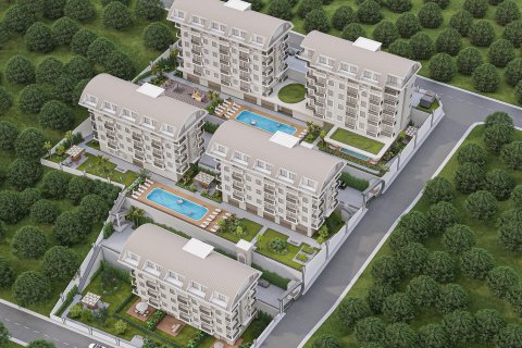 Жилой комплекс Faralya Panorama в Конаклы, Анталья, Турция №159925 – фото 4