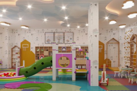 Жилой комплекс Faralya Panorama в Конаклы, Анталья, Турция №159925 – фото 33