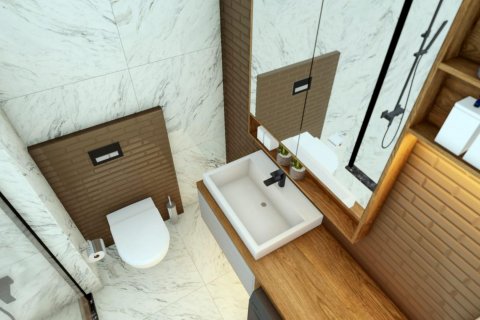 2+1 Wohnung in Demirtas Garden, Alanya, Antalya, Türkei Nr. 159924