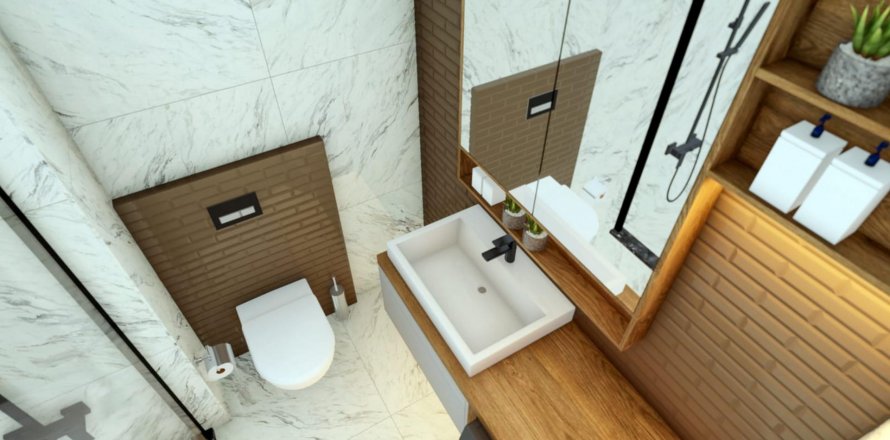 2+1 Apartment in Demirtas Garden, Alanya, Antalya, Turkey No. 159924