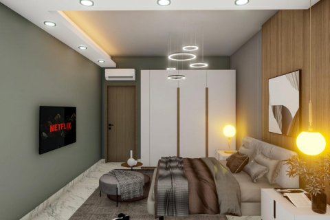 1+1 Lejlighed i Demirtas Garden, Alanya, Antalya, Tyrkiet Nr. 159922