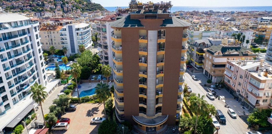 4+1 Leilighet i Alanya, Antalya, Tyrkia Nr. 191623