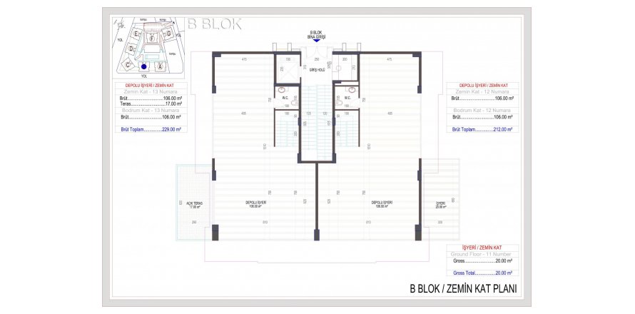 Commercial property in NOVITA KONAKLARI, Oba, Antalya, Turkey No. 164719