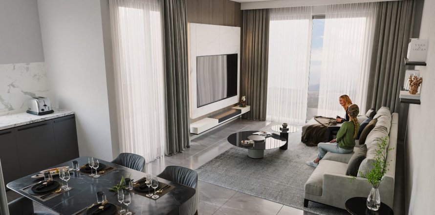 3+1 Lejlighed i Novita Al Noor Résidence, Antalya, Tyrkiet Nr. 164715