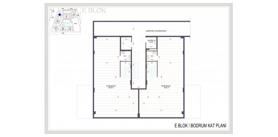 Gewerbeimmobilien in NOVITA KONAKLARI, Oba, Antalya, Türkei Nr. 164718