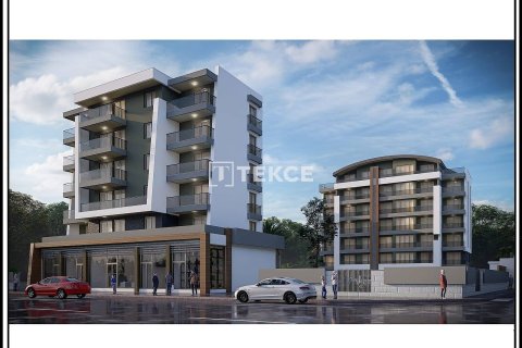 1+1 Leilighet  i Aksu, Antalya, Tyrkia Nr. 206829