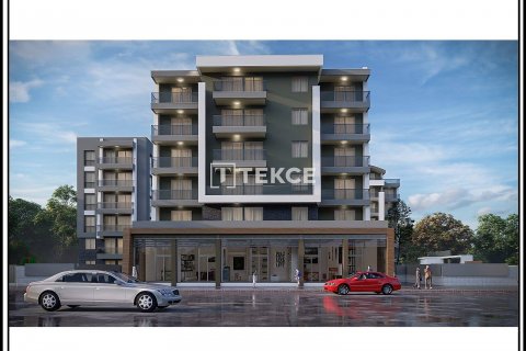 1+1 Leilighet i Aksu, Antalya, Tyrkia Nr. 206829 - 2