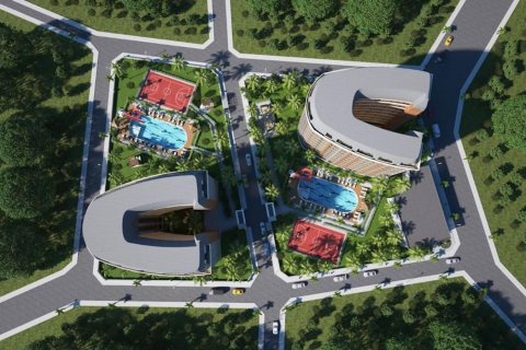 1+1 Leilighet i Alanya, Antalya, Tyrkia Nr. 174250 - 6