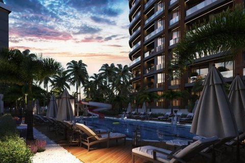 1+1 Leilighet i Alanya, Antalya, Tyrkia Nr. 174250 - 5