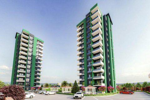 Leilighet  i Mersin, Tyrkia Nr. 185990