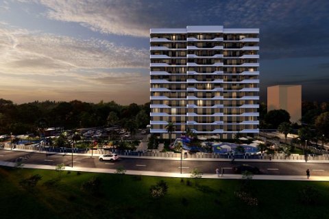 آپارتمان در Mersin ، ترکیه 105 متر مربع. شماره 185969 - 6
