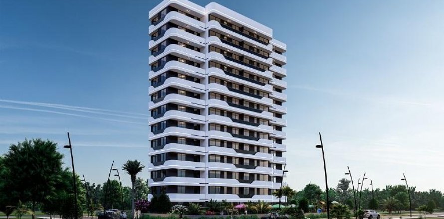 Leilighet i Mersin, Tyrkia Nr. 185970