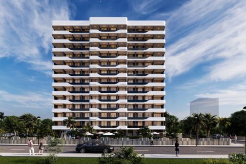 Wohnung  in Mersin, Türkei Nr. 185968 - 3