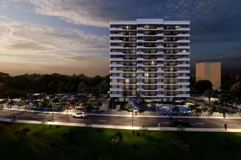 Wohnung  in Mersin, Türkei Nr. 185968 - 4