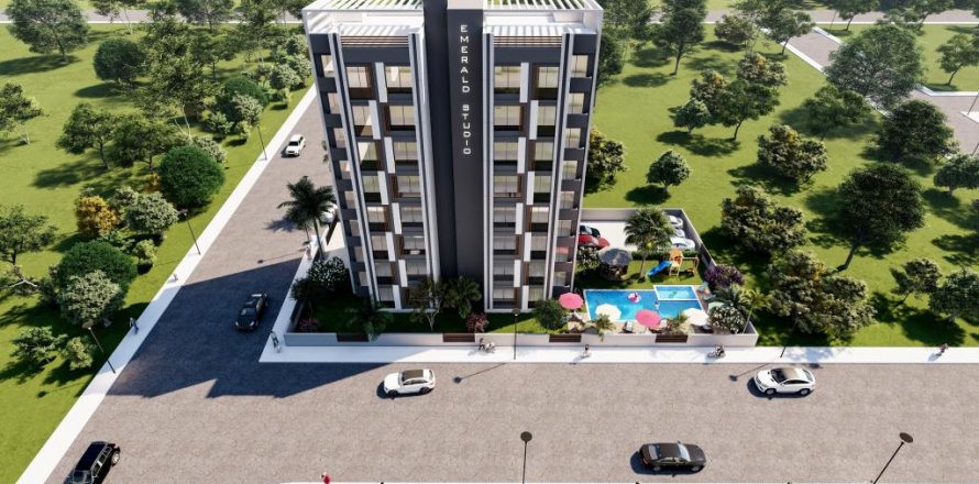 Apartment in Mersin, Turkey No. 186397