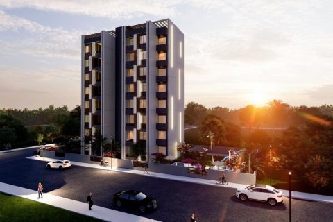 Apartment for sale in Mersin, Turkey, 69m2, No. 186397 – photo 3