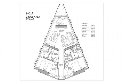Lejlighed  i Istanbul, Tyrkiet Nr. 186351 - 28