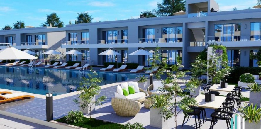 Lejlighed  i Famagusta,  Nr. 186396