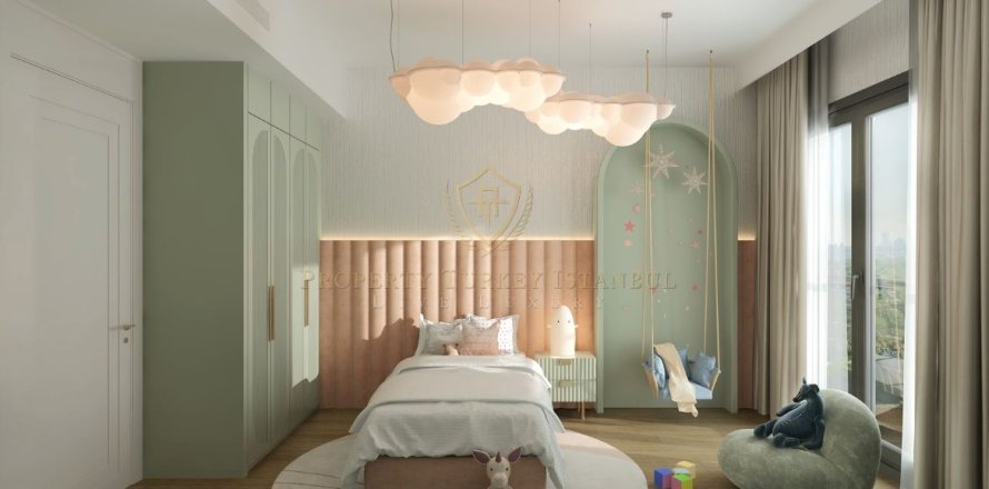 3+1 Lägenhet i Besiktas, Istanbul, istanbul, Turkiet Nr. 171607