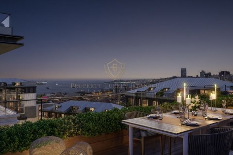 3+1 Lägenhet i Besiktas, Istanbul, istanbul, Turkiet Nr. 171607 - 14