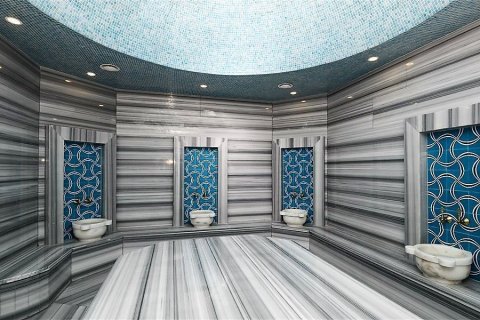 آپارتمان در  Oba ، ترکیه 115 متر مربع.  شماره 184251 - 14