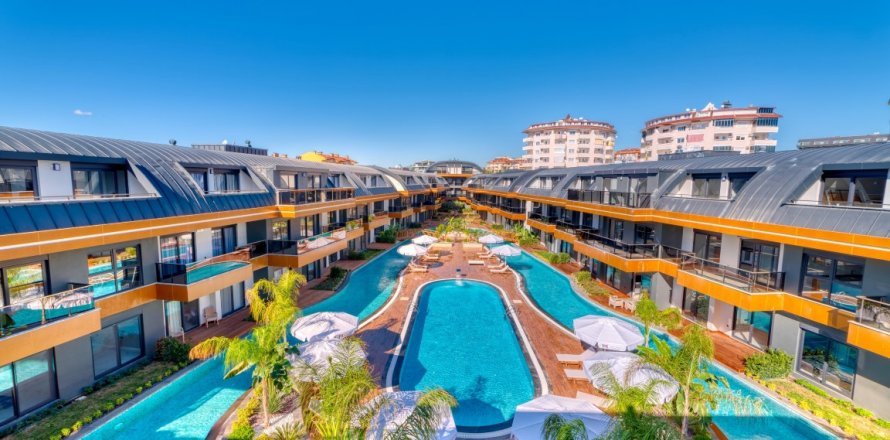 Takvåning  i Avsallar, Antalya, Turkiet Nr. 184250