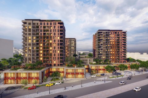 Квартира 4+1 в Стамбуле, Турция №173854